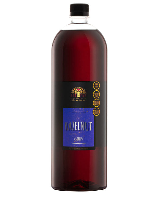 Alchemy Hazelnut Syrup 1.47l