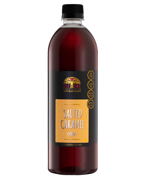 Alchemy Salted Caramel Syrup 750ml