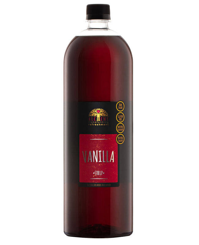 Alchemy Vanilla Syrup 1.47l