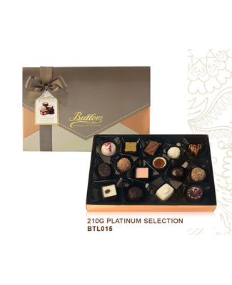 Butlers 210g Platinum Collection