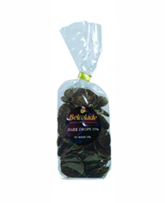 Belcolade Dark Chocolate 55% Drops 200g x 6