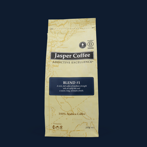 Jasper Coffee Blend #1 Coffee 250g