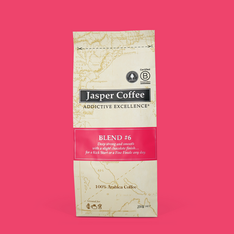 Jasper Coffee Blend #6 Coffee 250g