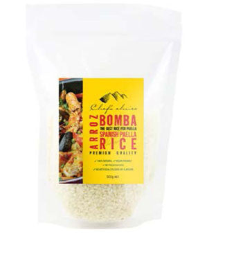 HBC Bomba Spanish Paella Rice 500g