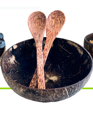 Amazon Power Coconut Bowls and Spoons Organic