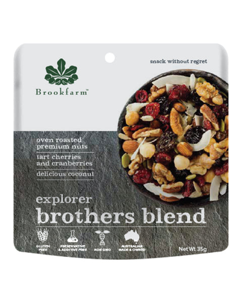 Brookfarm Brothers Explorer Nut Blend 35g