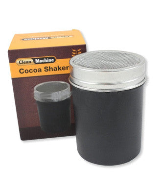BOM Clean Machine Cocoa Shaker Black