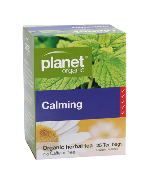 Planet Organic Calming 25 bags