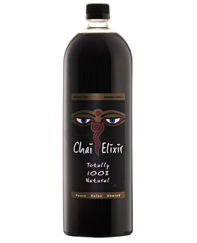 Alchemy Chai Elixir Syrup 1.47l