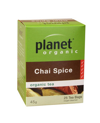 Planet Chai Spice 25 bags