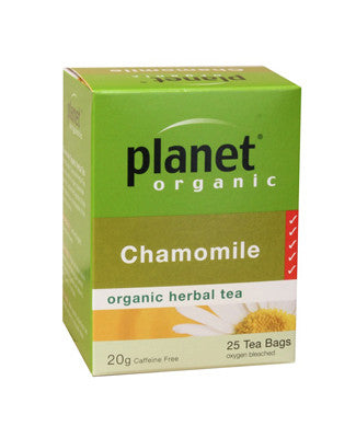 Planet Organic Chamomile 25 bags