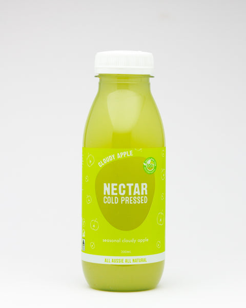 Nectar Cold Pressed Juice - Cloudy Apple 300ml-Box 12