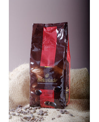 Belcolade Dark Chocolate Droplets 55% 2 x 5kg Bag