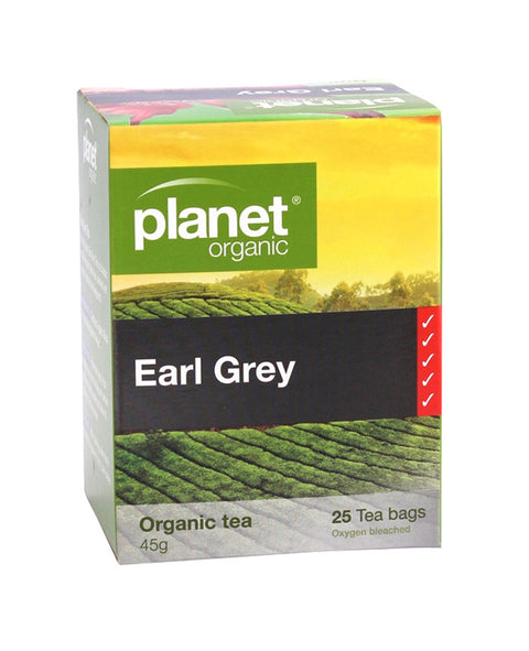 Planet Earl Grey 25 bags