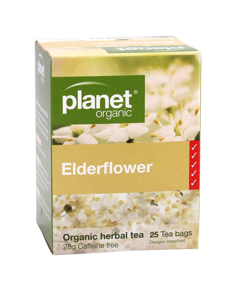 Planet Elderflower Tea 25 bags