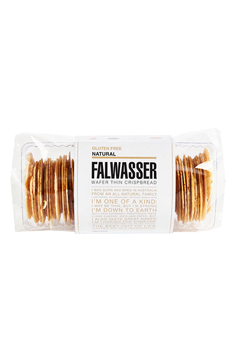 Falwasser Gluten Free Natural Crispbread 120g-Box-12