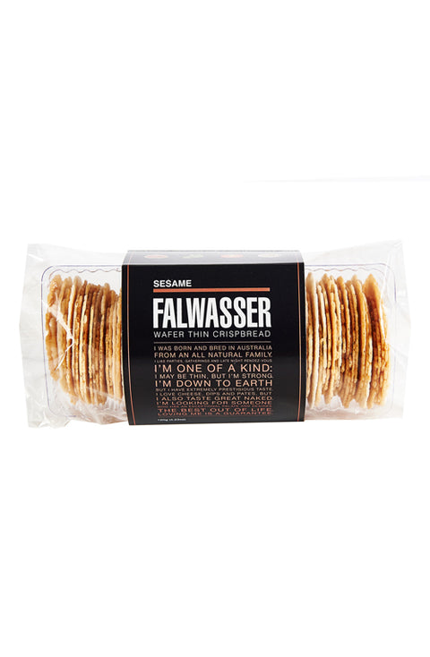 Falwasser Sesame Crispbread 120g-Box-12
