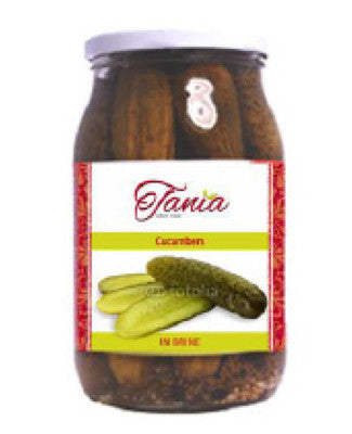 TANIA Cucumbers in Brine 860g