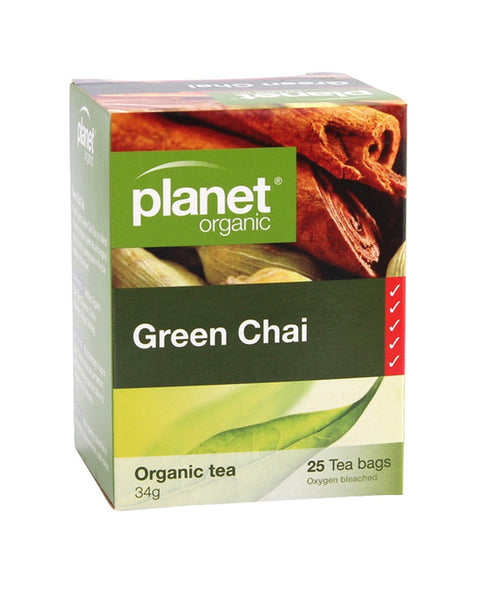 Planet Green Chai 25 bags