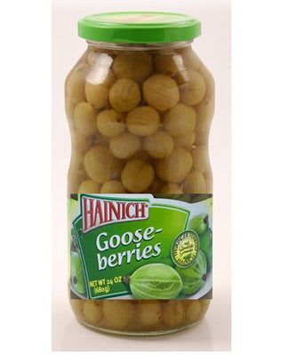 Hainich Gooseberries in Syrup 680G