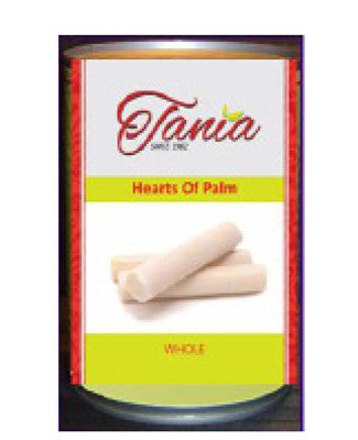 TANIA Heart of Palm 410g Jar