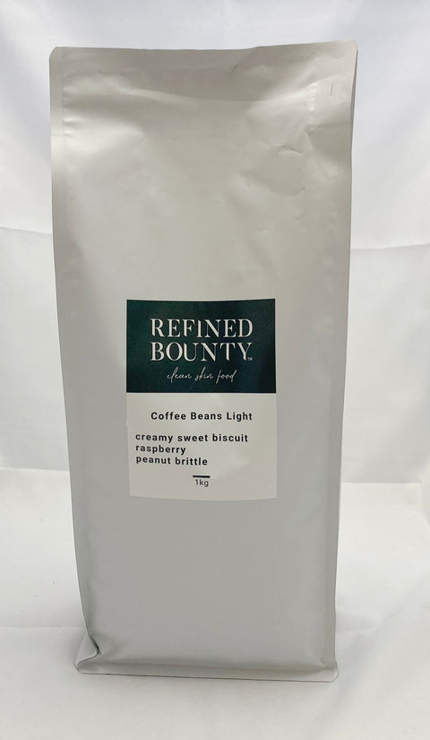 Refined Bounty Light 1kg Coffee Beans