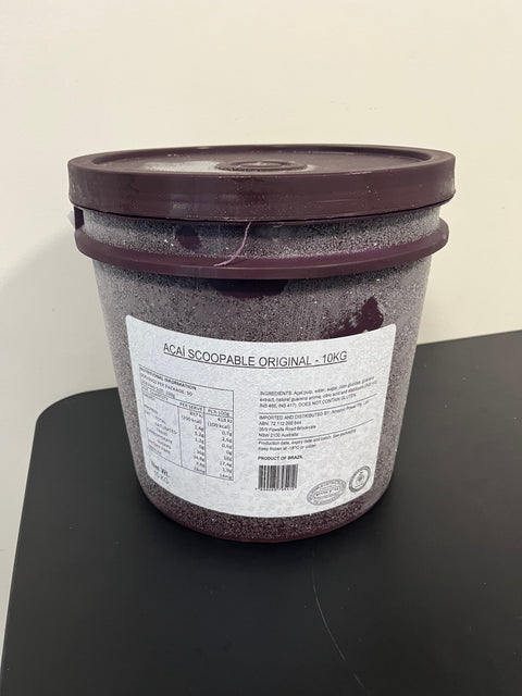 Scoopable Acai Pail 10kg