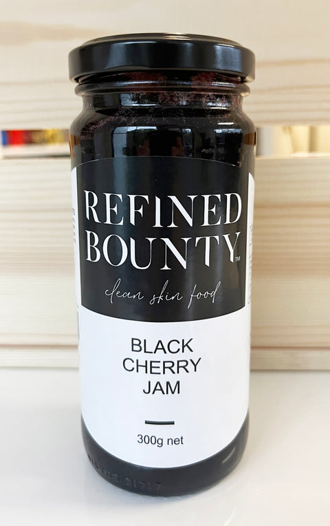 Refined Bounty Black Cherry Jam 300g
