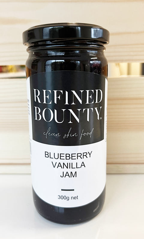 Refined Bounty Blueberry & Vanilla Jam 300g