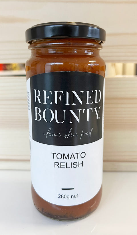 Refined Bounty Tomato Relish 280g