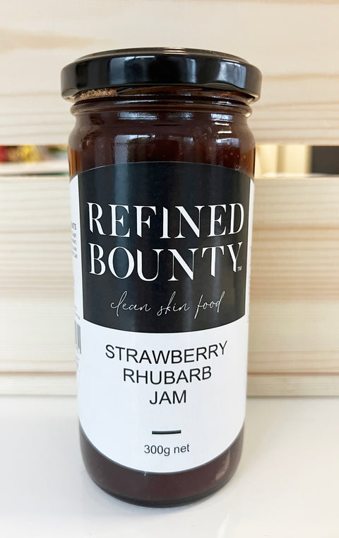 Refined Bounty Strawberry & Rhubarb Jam 300g