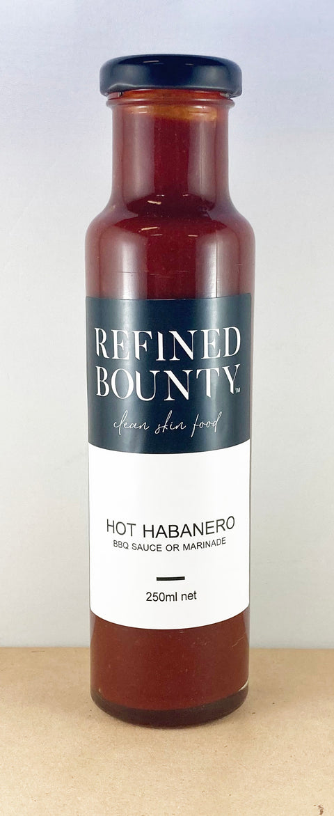 Refined Bounty Hot Habanero BBQ Sauce 250ml