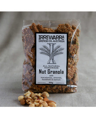 Irrewarra Nut Granola 500g