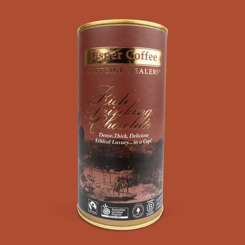 Jasper Drinking Chocolate 375g-Box 6