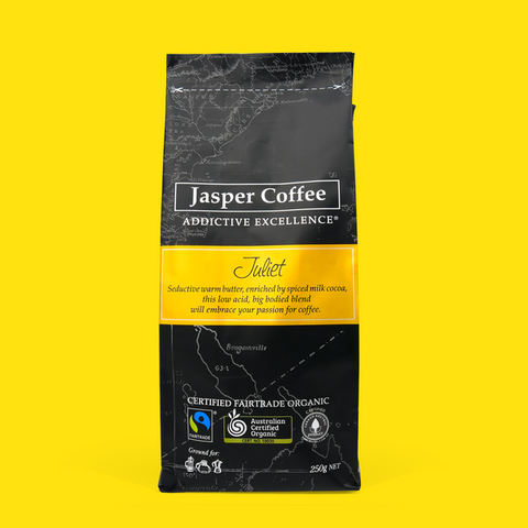 Jasper Coffee Juliet Coffee 250g Ground-Box 6