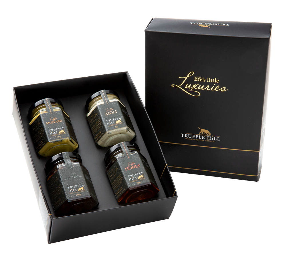 Truffle Hill Life's Little Luxuries Gift Box - Box only, Flatpacked fits 4 Jars
