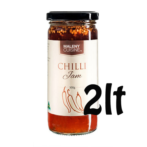 Maleny Cuisine Chilli Jam 2lt