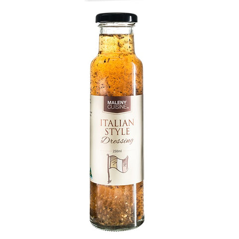 Maleny Cuisine Italian Style Dressing 250ml-Box of 6