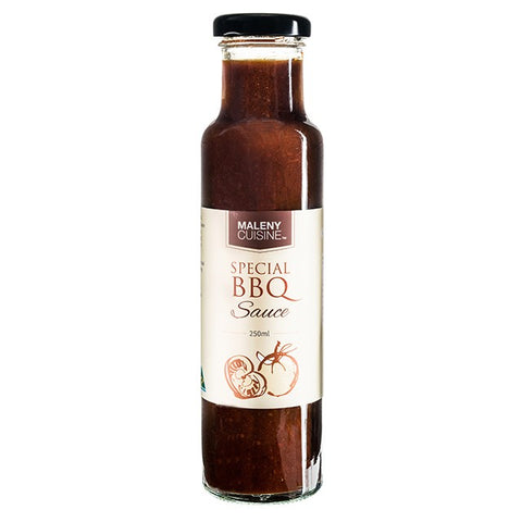 Maleny Cuisine Special BBQ Sauce 250ml-Box of 6