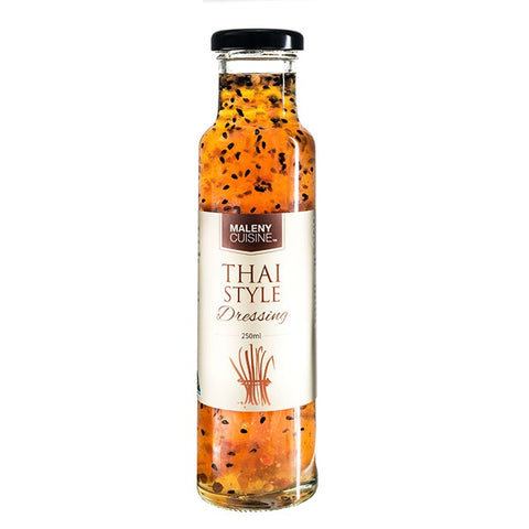 Maleny Cuisine Thai Style Dressing 250ml-Box of 6