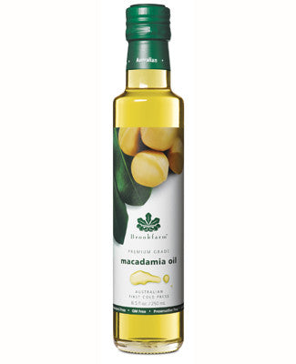 Brookfarm Premium Macadamia Oil 250ml