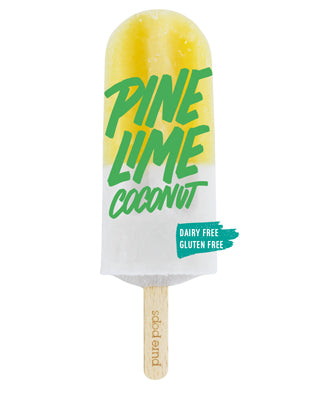 PP Pine-Lime Coconut Pop 20x80g