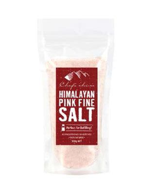 HBC Himalayan Salt Fine Salt Standing Pouch 300g