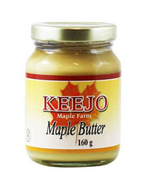 HBC Pure Maple Butter 170g