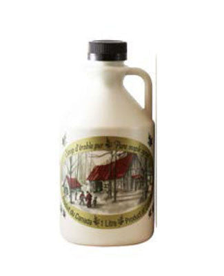 HBC Pure Maple Syrup 1l