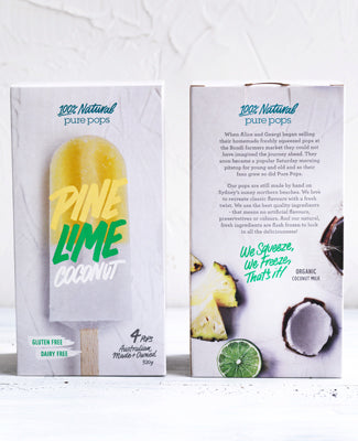 PP Pine Lime 4 x 80ml Retail Pack 8 in ctn