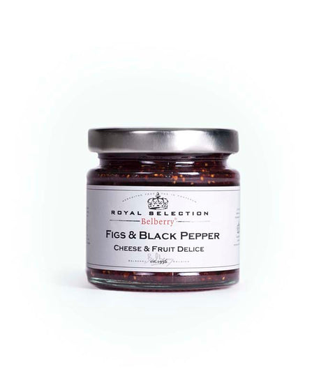 Belberry 130g Fig & Black Pepper