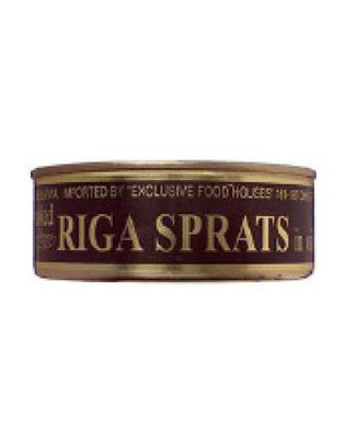 Riga Smoked Sprats in oil 160g