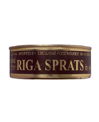Riga Smoked Sprats in oil 240g
