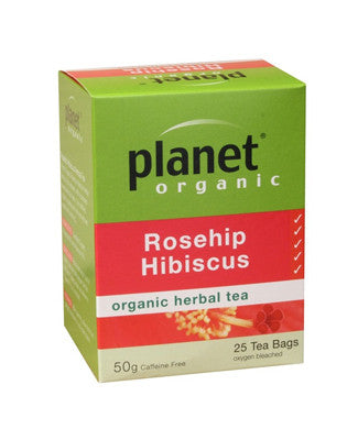 Planet Rosehip Hibiscus 25 bags